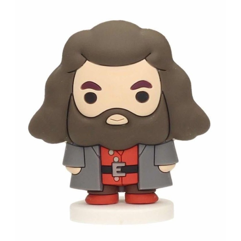 HARRY POTTER - Rubber Mini Figure 6cm - Hagrid 