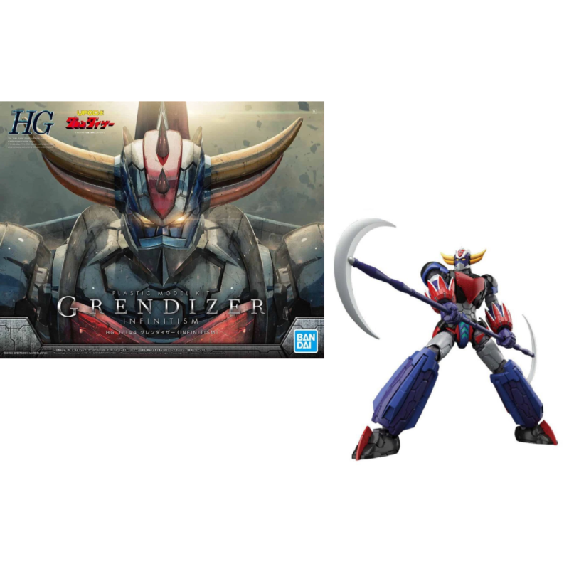 GRENDIZER - Model Kit - HG 1/144 - Infiniti - 20 CM 