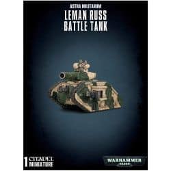 ASTRA MILITARUM LEMAN RUSS BATTLE TANK