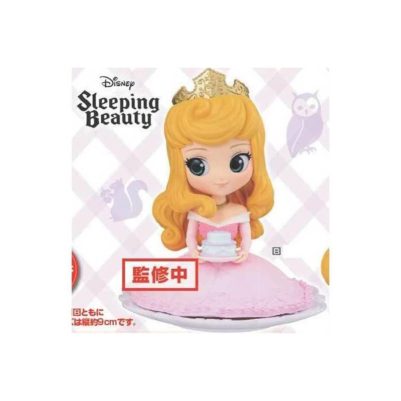 DISNEY - Q Posket SUGIRLY Princess Aurora Pastel Color Version - 9cm 