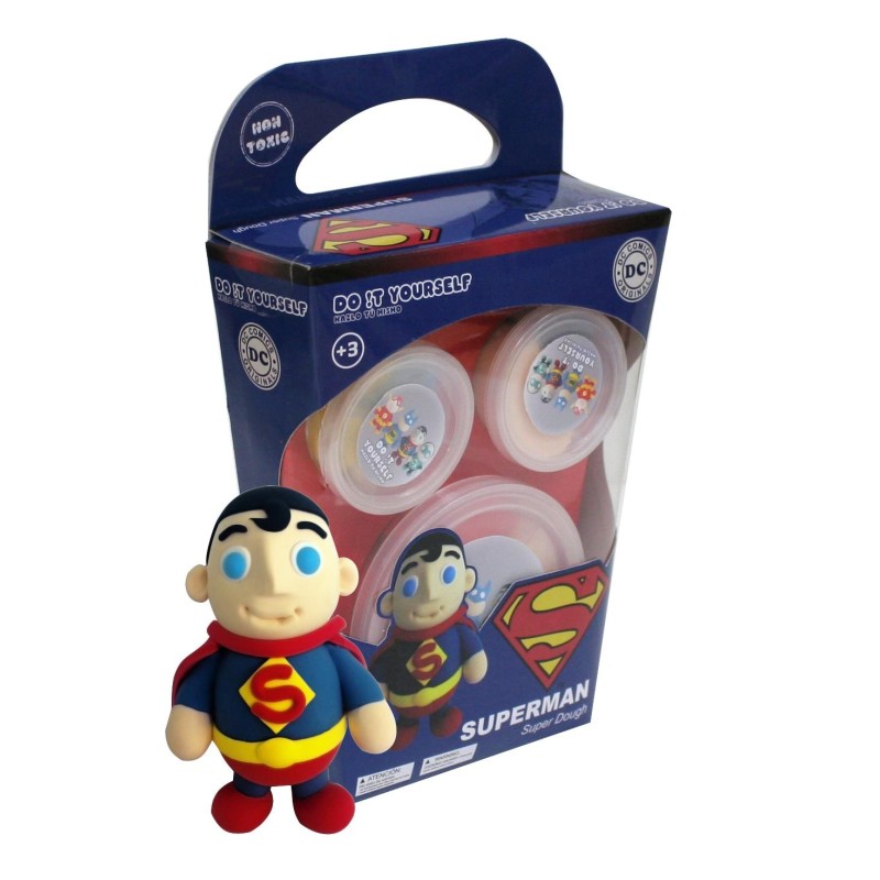 DC COMICS - Pate a Modeler - Do It Yourself - Superman 