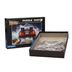 BACK TO THE FUTURE - Puzzle 1000P - Delorean Out of Tme 2