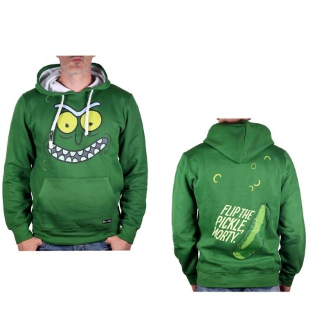 RICK & MORTY - Sweat Flip the Pickle (S) 