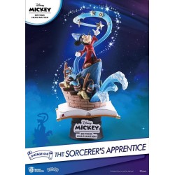 DISNEY - Mickey Sorcerer Apprentice - D-Stage 16cm 2