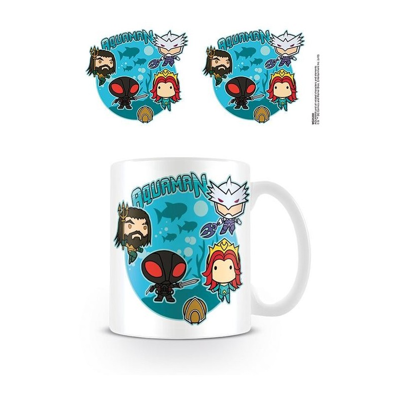 AQUAMAN - Bubble Battle - Mug 315ml 