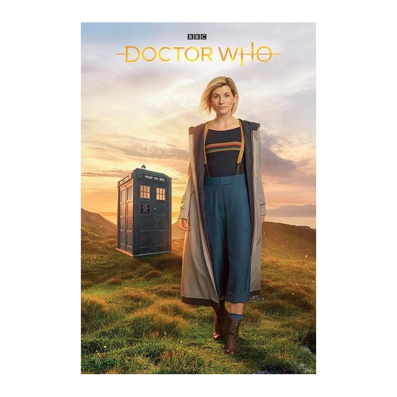 DOCTOR WHO - Poster 61X91 - 13th Doctor 