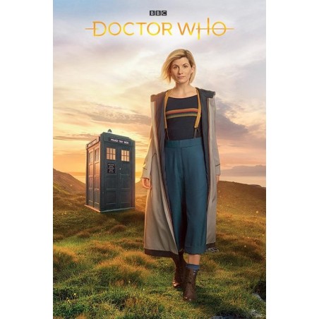 DOCTOR WHO - Poster 61X91 - 13th Doctor 