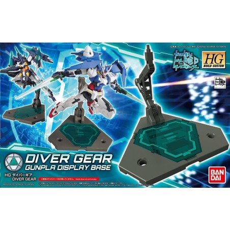GUNDAM - Model Kit - Diver Grear Base 