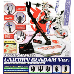 GUNDAM - Model Kit - ACTION BASE 1 UNICORN Version 2