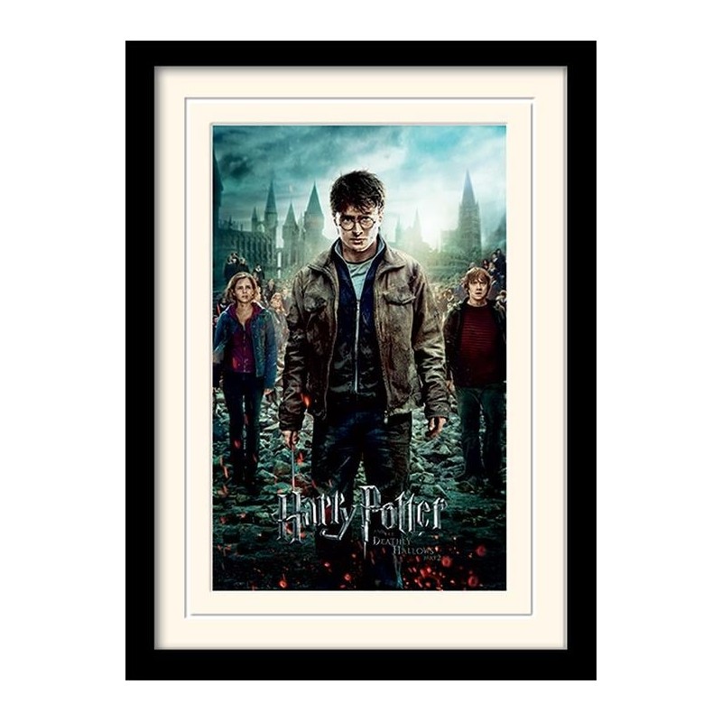 HARRY POTTER - Mounted & Framed 30X40 Print - Deathly Hallows Part 2 