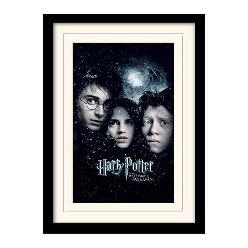 HARRY POTTER - Mounted & Framed 30X40 Print - Prisoner of Azkaban 