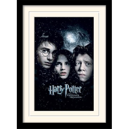 HARRY POTTER - Mounted & Framed 30X40 Print - Prisoner of Azkaban 
