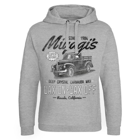 KARATE KID - Miyagi's Super Defence Waxing Epic Hoodie (S) 
