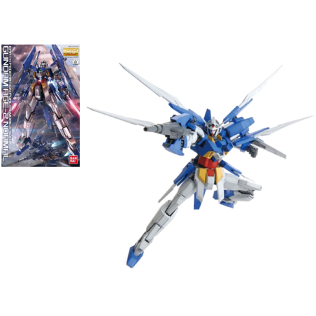 GUNDAM - Model Kit - MG 1/100 - AGE-2 Normal 