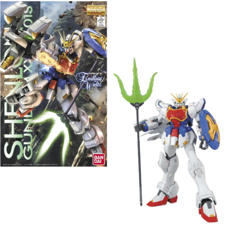 GUNDAM - Model Kit - MG 1/100 - Shenlong XXXC-01S 'Endless Waltz' 