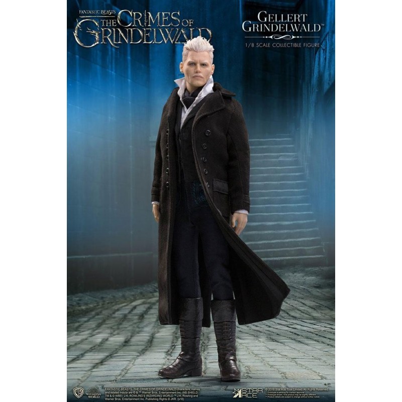 FANTASTIC BEASTS 2 - Movie Figures 1/8 - Gellert Grindelwald - 23cm 