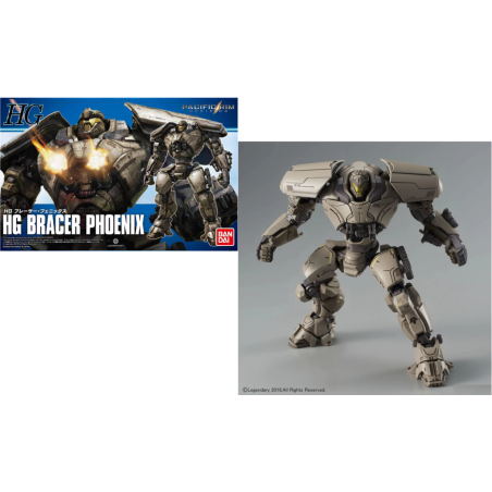 PACIFIC RIM UPRISING - Model Kit HG - Bracer Phoenix 