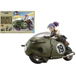 DRAGON BALL - Model Kit - Bulma's Variable No. 19 Motorcycle 2