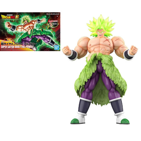 DRAGON BALL - Model Kit - Super Saiyan Broly Full Power 