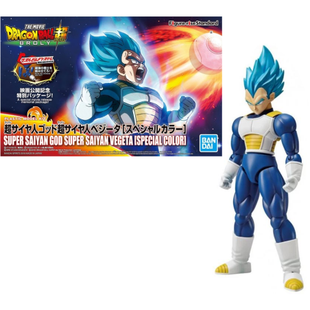 DRAGON BALL - Model Kit - SSG Super Saiyan Vegeta 'Special Color' 