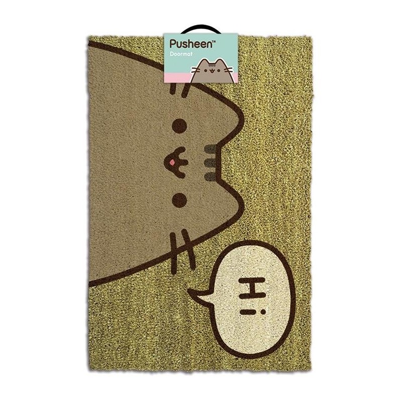 PUSHEEN - Paillasson 40X60 - Pusheen says Hi 