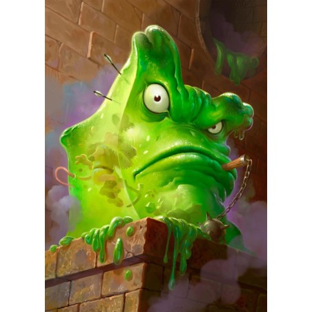 HEARTHSTONE - Magnetic Metal Poster 31x21 - Carnivorous Cube 