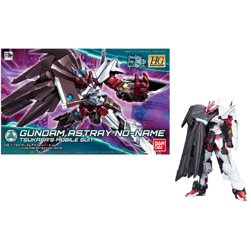 GUNDAM - Model Kit - HG 1/144 - Gundam Astray No-Name 