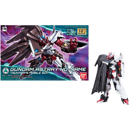GUNDAM - Model Kit - HG 1/144 - Gundam Astray No-Name 
