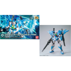 GUNDAM - Model Kit - HG 1/144 - Gundam 00 Sky Higher than Sky Phase 2
