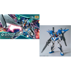 GUNDAM - Model Kit - HG 1/144 - Gundam 00 Sky Riku's Mobile Suit 2