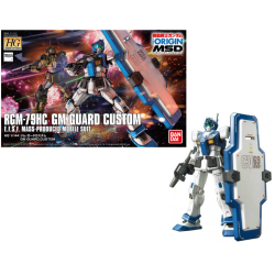 GUNDAM The Origin - Model Kit - HG 1/144 - Guard Custom 2