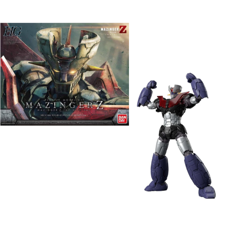 MAZINGER Z - Model Kit - HG 1/144 - Mazinger Z Infitity Version 