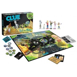 CLUEDO - Rick & Morty (FR) 2