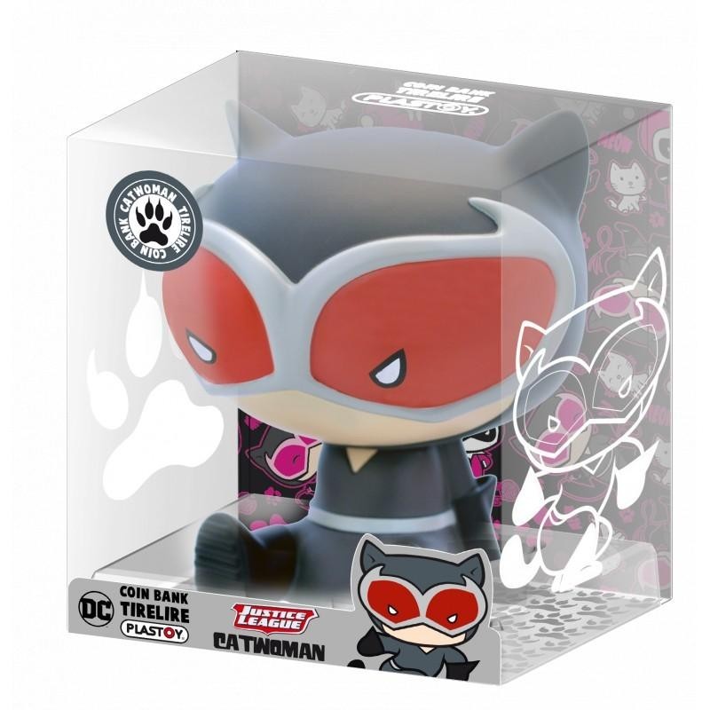 DC COMICS - Mini-Tirelire - Chibi Catwoman - 13cm 