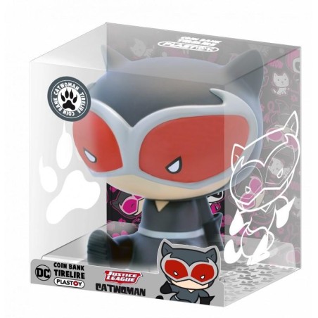 DC COMICS - Mini-Tirelire - Chibi Catwoman - 13cm 