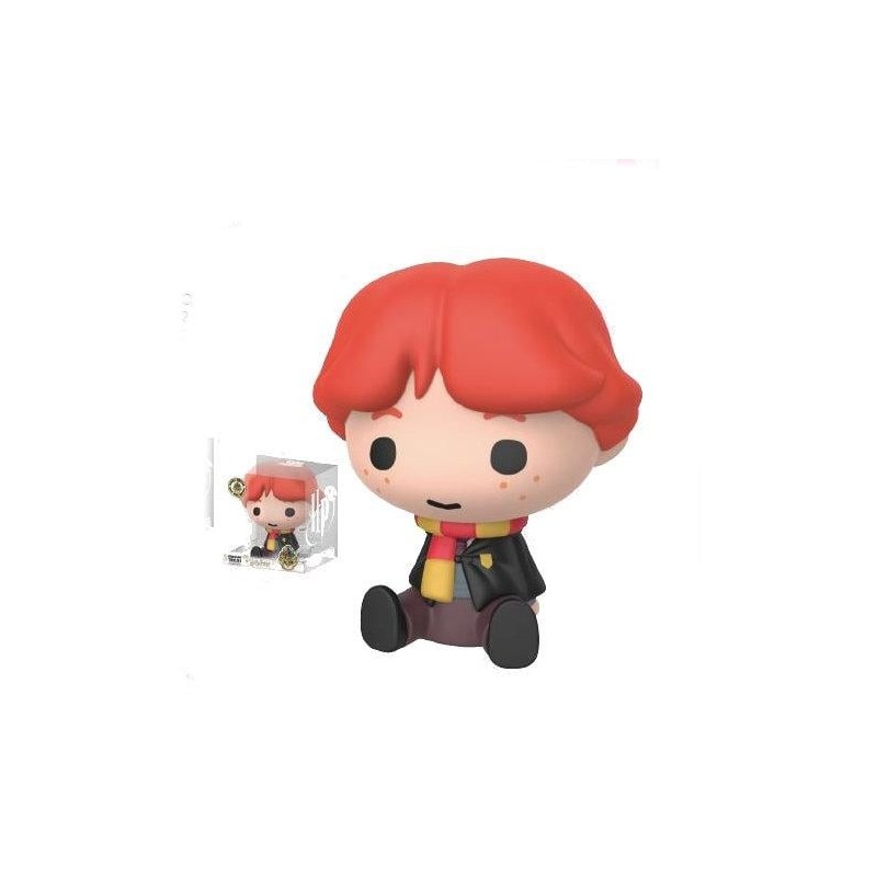 HARRY POTTER - Mini-Tirelire - Chibi Ron Weasley - 13cm 
