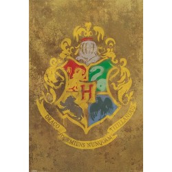 HARRY POTTER - Poster 61x91 - Hogwarts Crest 2