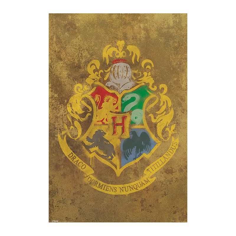 HARRY POTTER - Poster 61x91 - Hogwarts Crest 