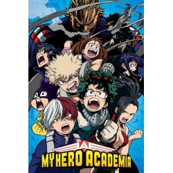 MY HERO ACADEMIA - Poster 61x91 - Cobalt Blast Group 2