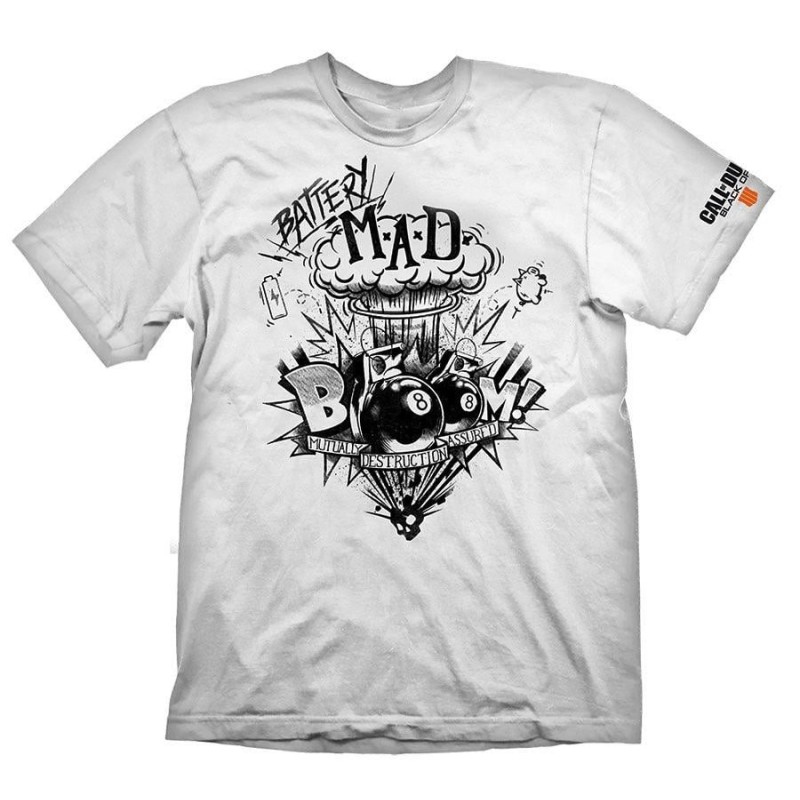 CALL OF DUTY BLACK OPS 4 - T-Shirt Battery Boom (XXL) 