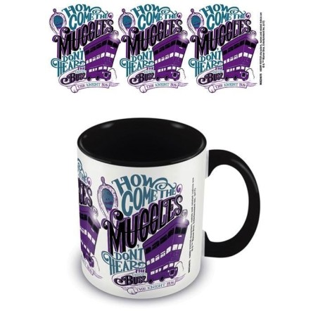HARRY POTTER - Knight Bus Black - Mug intérieur coloré 315ml 