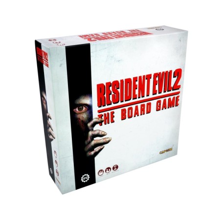 RESIDENT EVIL 2 - Le jeu de plateau (FR) 