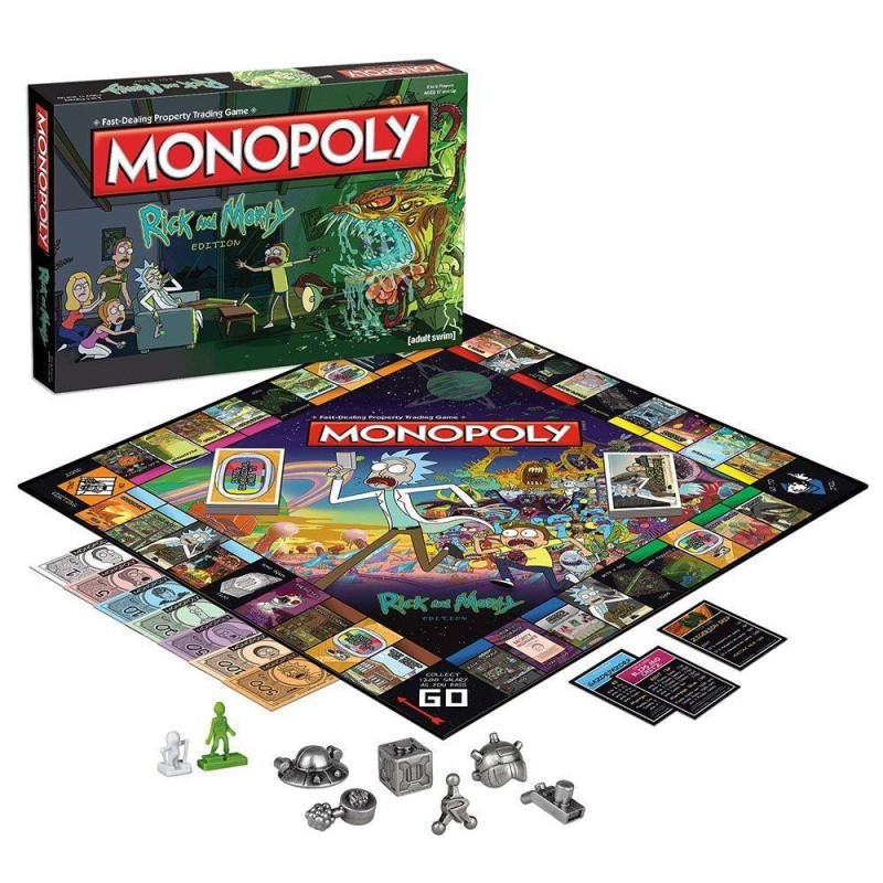 MONOPOLY - Rick & Morty (FR) 