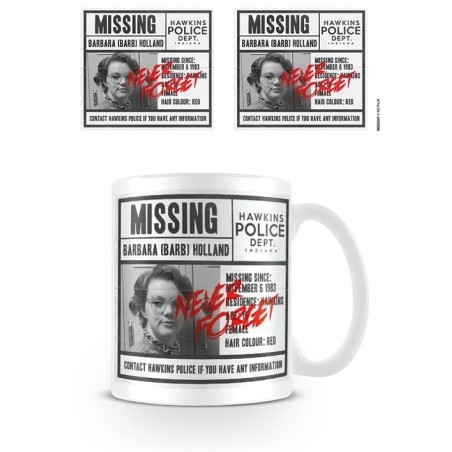 STRANGER THINGS - Missing Barb - Mug 315ml 