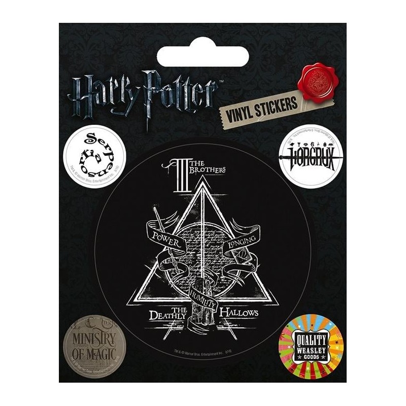 HARRY POTTER - Vinyl Stickers - Symbols 