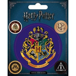 HARRY POTTER - Vinyl Stickers - Hogwarts 2