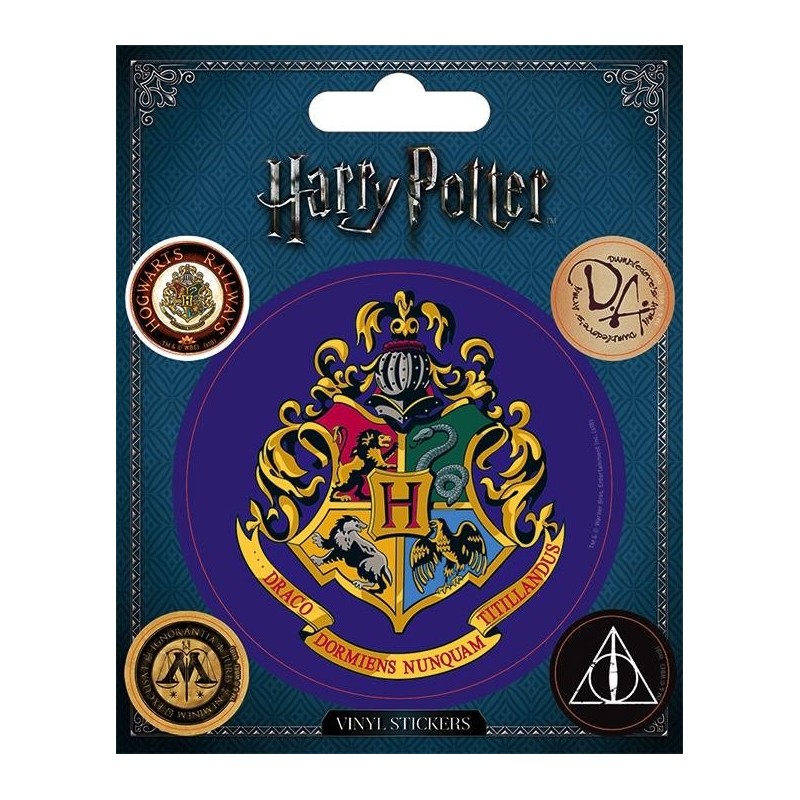 HARRY POTTER - Vinyl Stickers - Hogwarts 