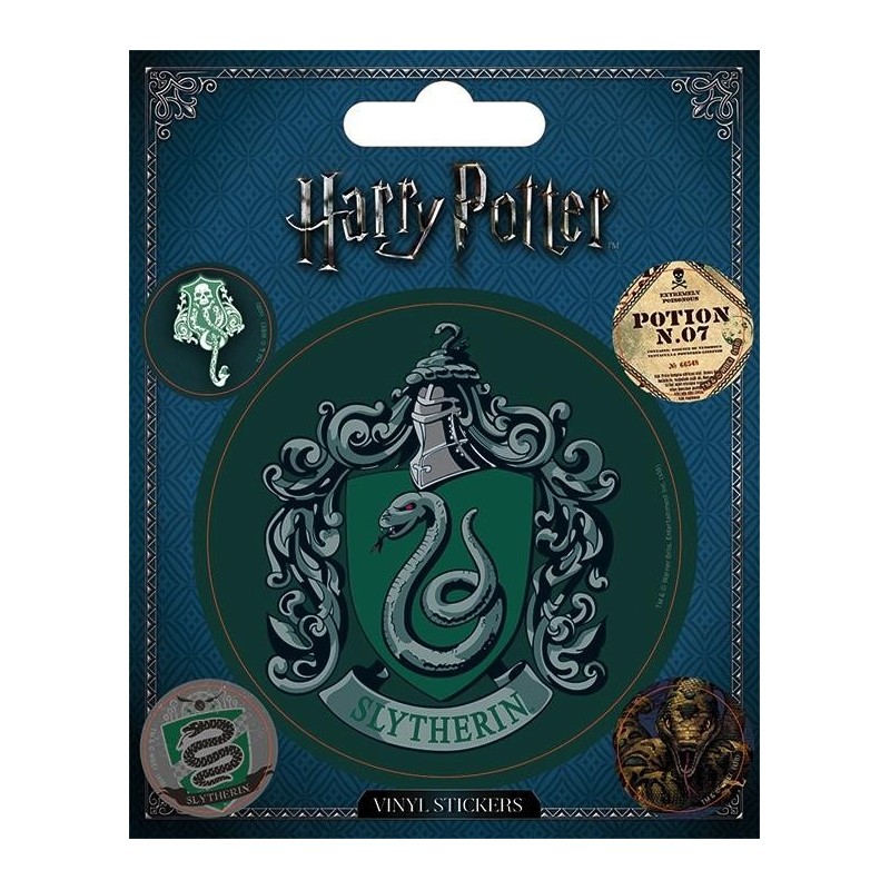 HARRY POTTER - Autocollants en vinyl - Serpentard 
