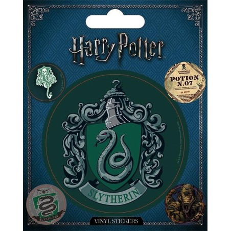 HARRY POTTER - Autocollants en vinyl - Serpentard 