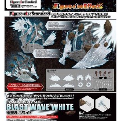 DRAGON BALL - Model Kit - EFFECT - Shockwave Effect White 2